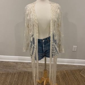 Free People Festival Fringe Jacket